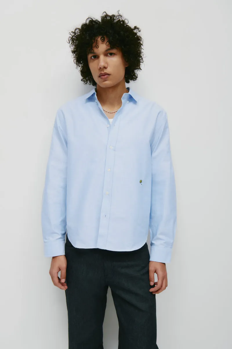 Men's Stand Collar Jacket in Carmine 8