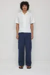 Men's Stand Collar Jacket in Carmine 10