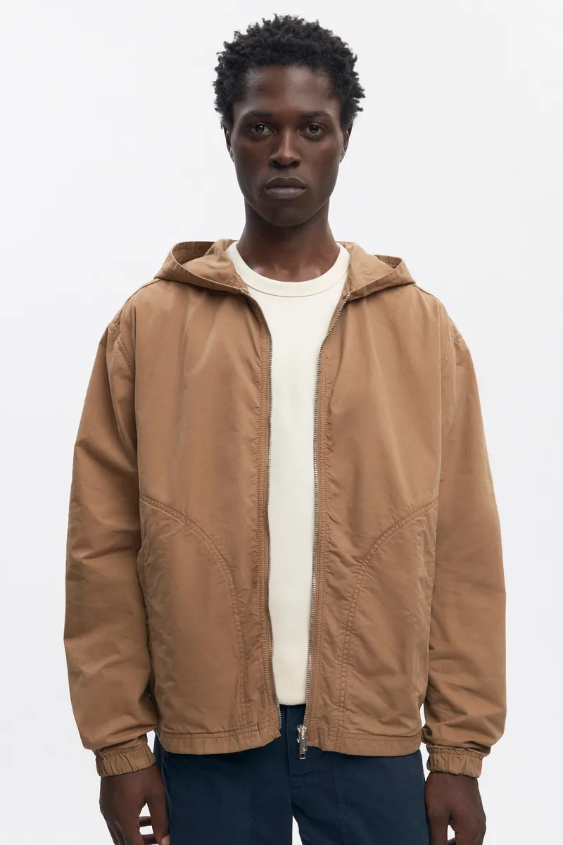 Men's Tefnut Beach Hoodie in Otter