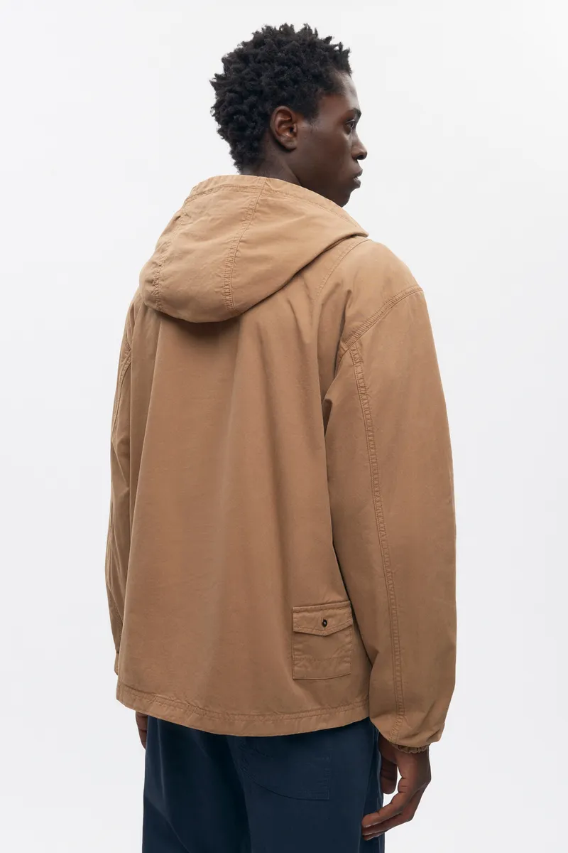 Men's Tefnut Beach Hoodie in Otter 3