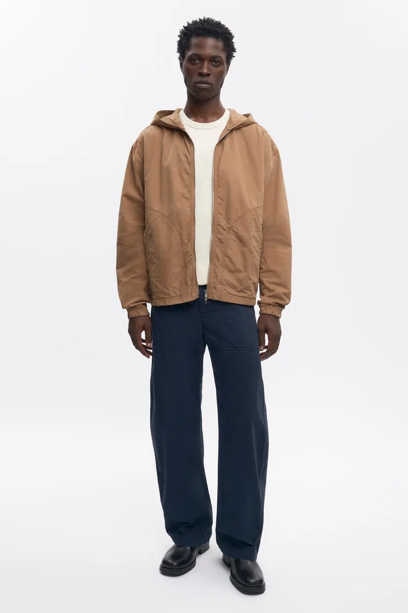 Men's Tefnut Beach Hoodie in Otter 4