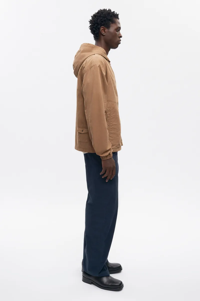 Men's Tefnut Beach Hoodie in Otter 5