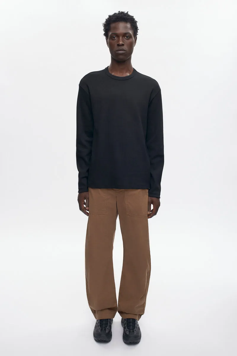 Men's Thebes Cardigan in Black 8