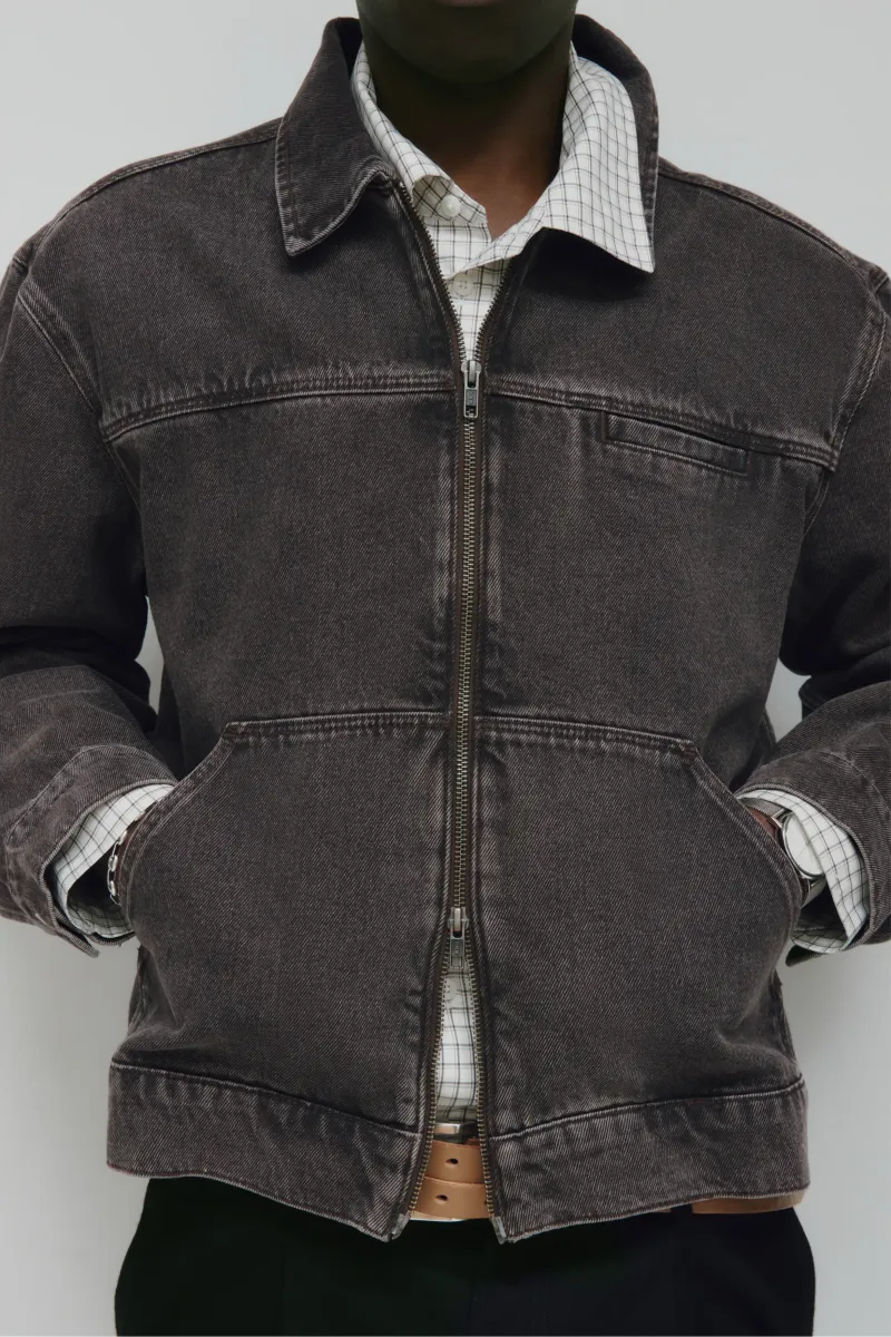 Men's Tura Jacket in Brown Wash 2