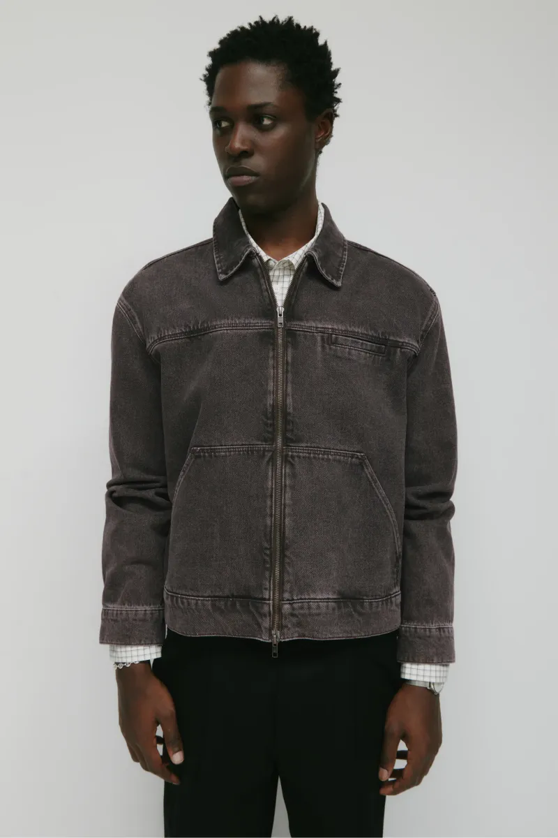 Men's Tura Jacket in Brown Wash 3