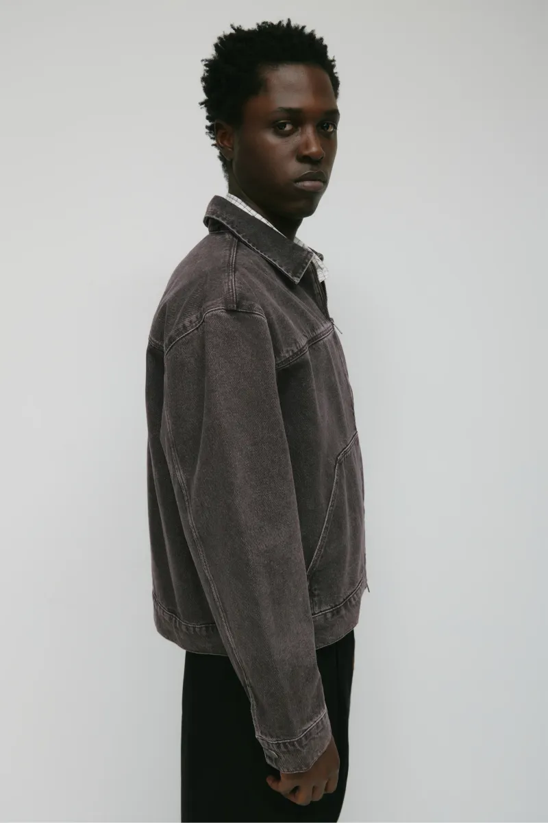 Men's Tura Jacket in Brown Wash 4