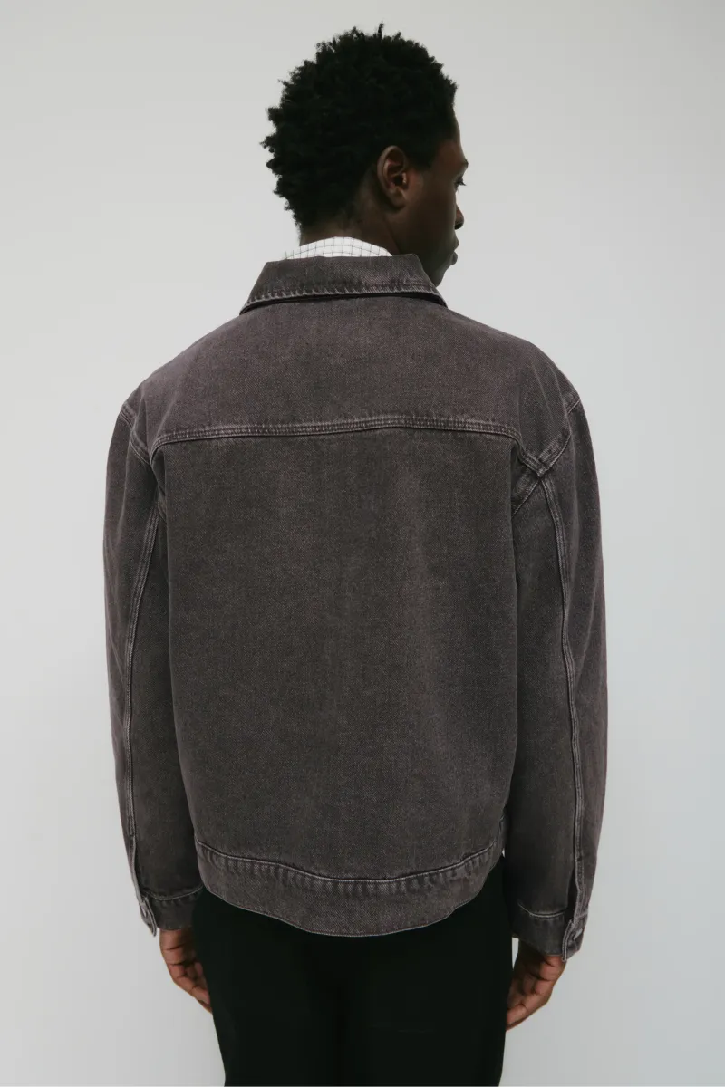 Men's Tura Jacket in Brown Wash 5