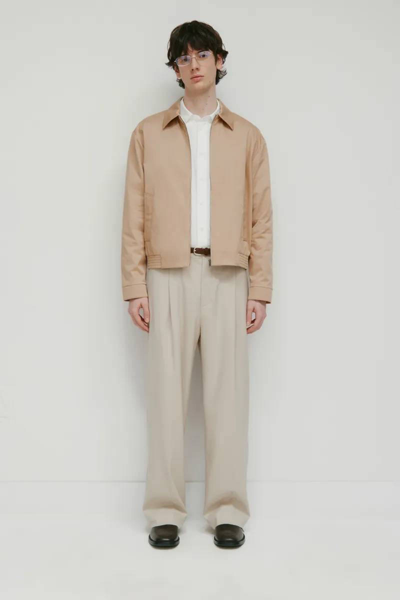 Men's Zayd Postal Jacket in Safari