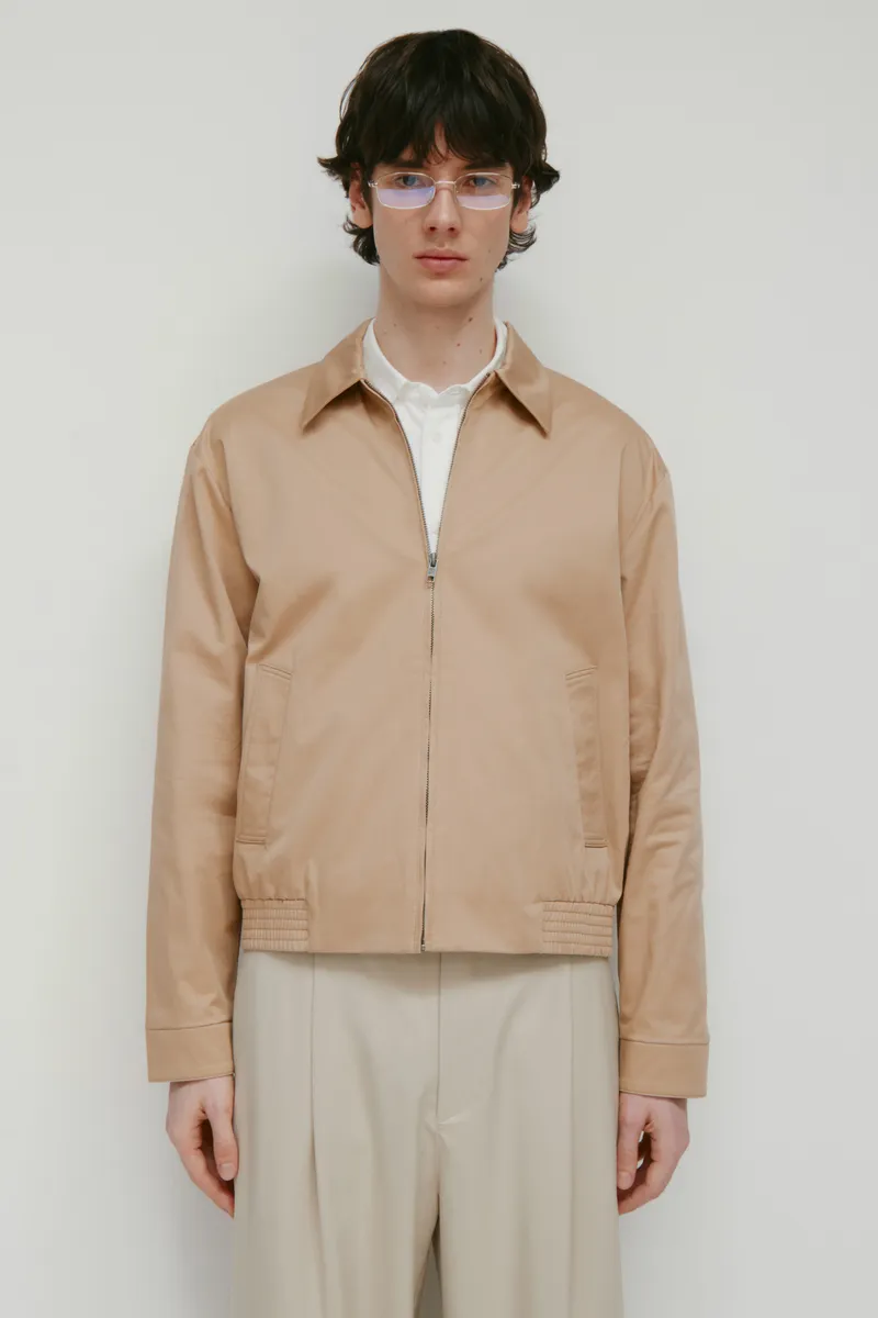 Men's Zayd Postal Jacket in Safari 2