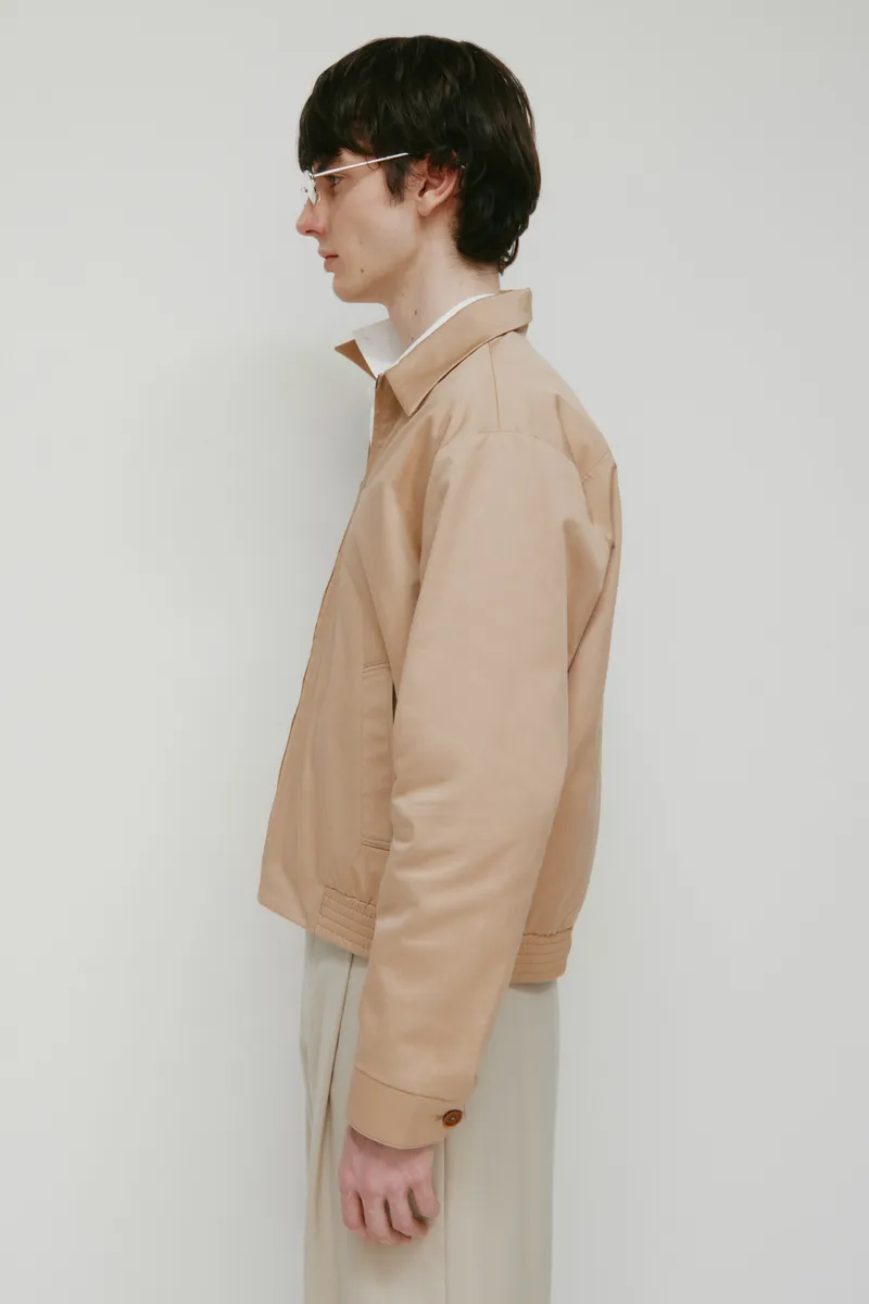 Men's Zayd Postal Jacket in Safari 3