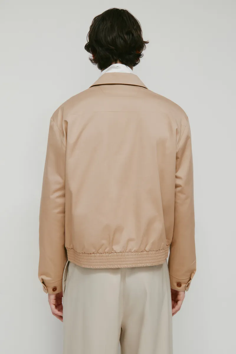 Men's Zayd Postal Jacket in Safari 4