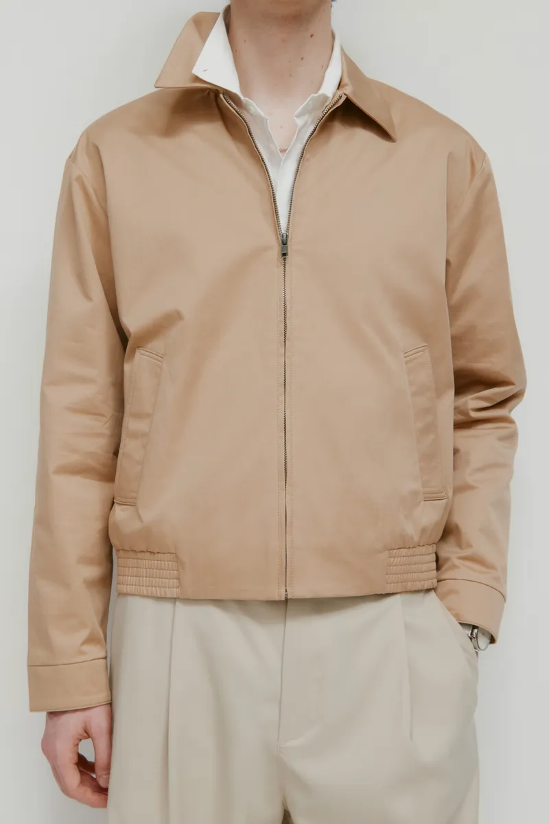 Men's Zayd Postal Jacket in Safari 5