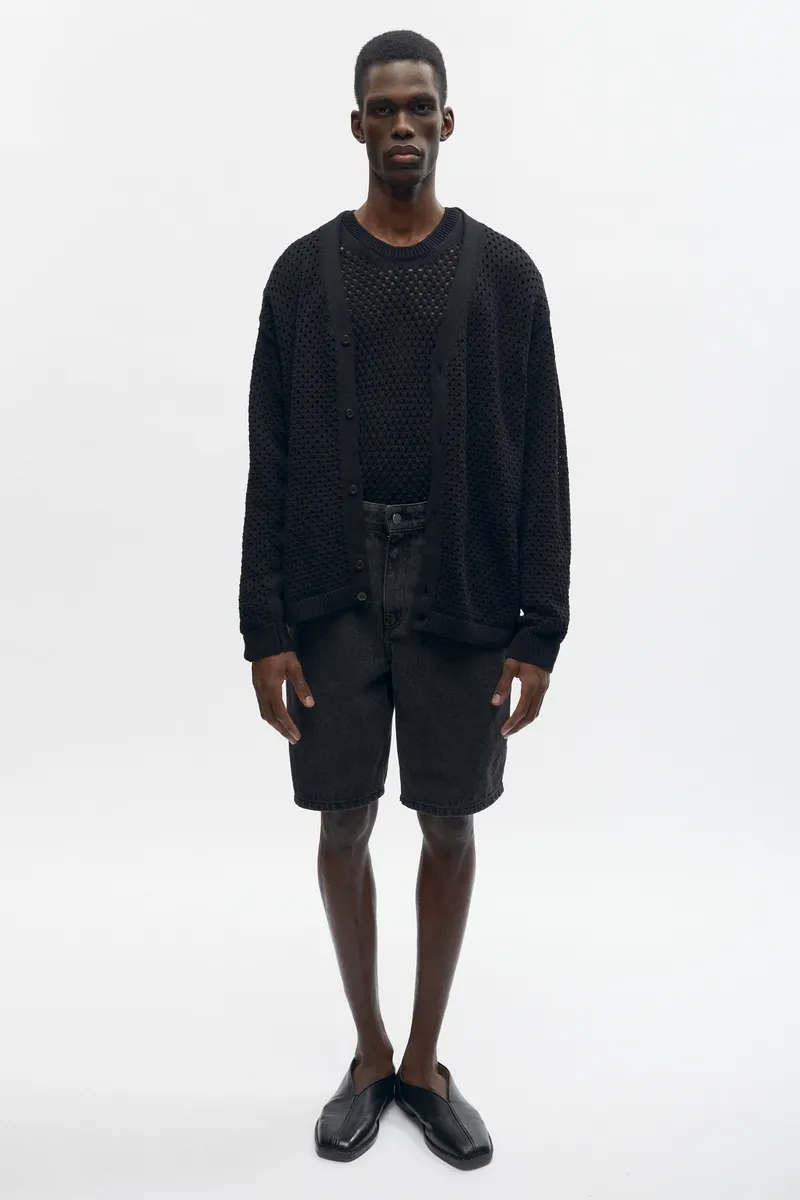 Mina Cardigan in Black