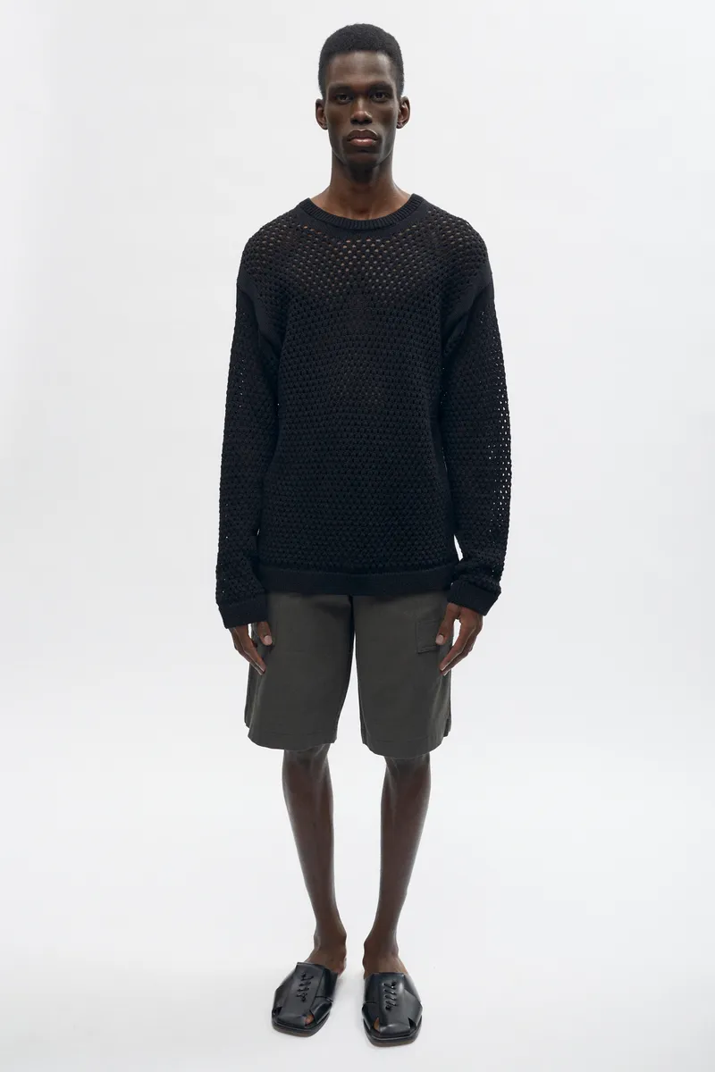 Mina Sweater in Black