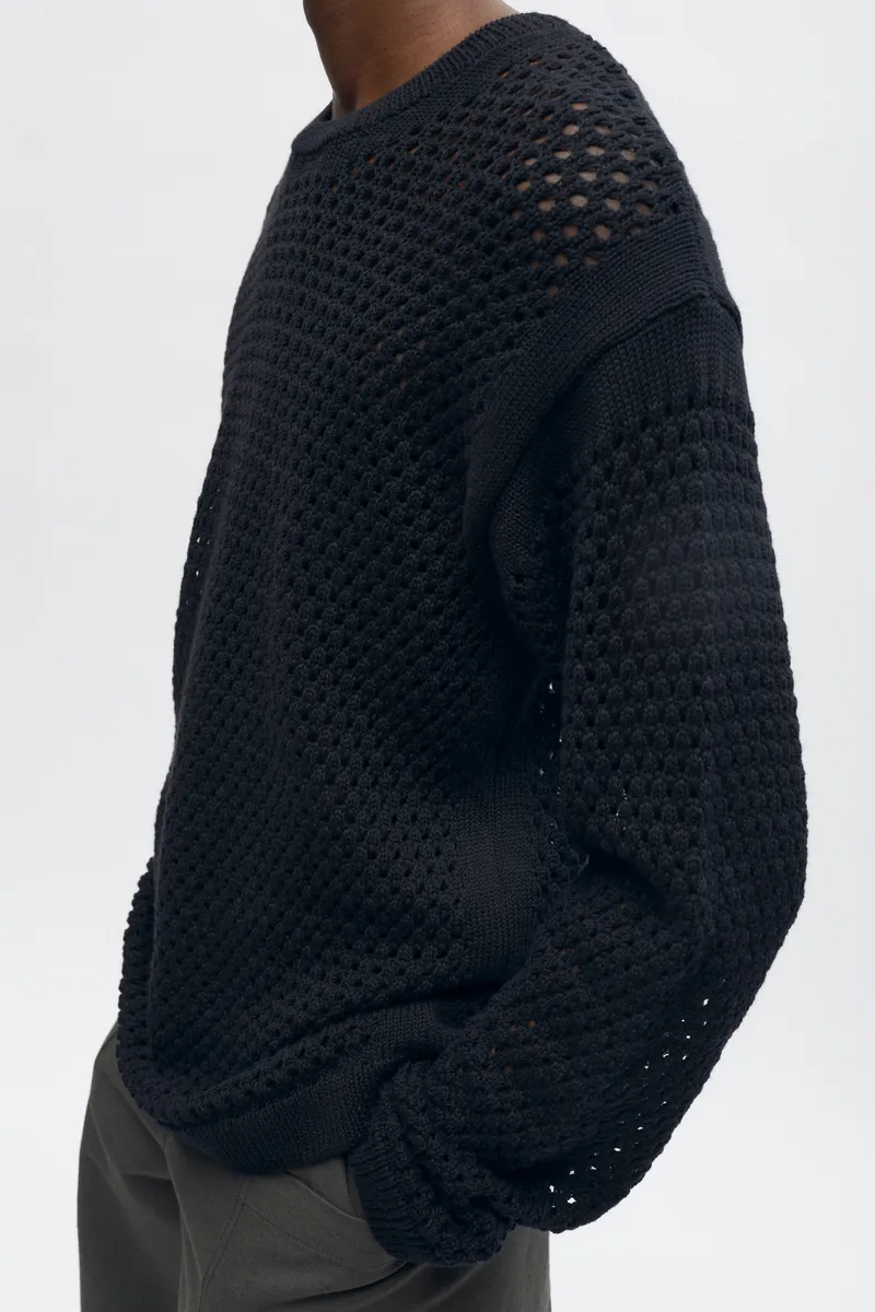 Mina Sweater in Black 2