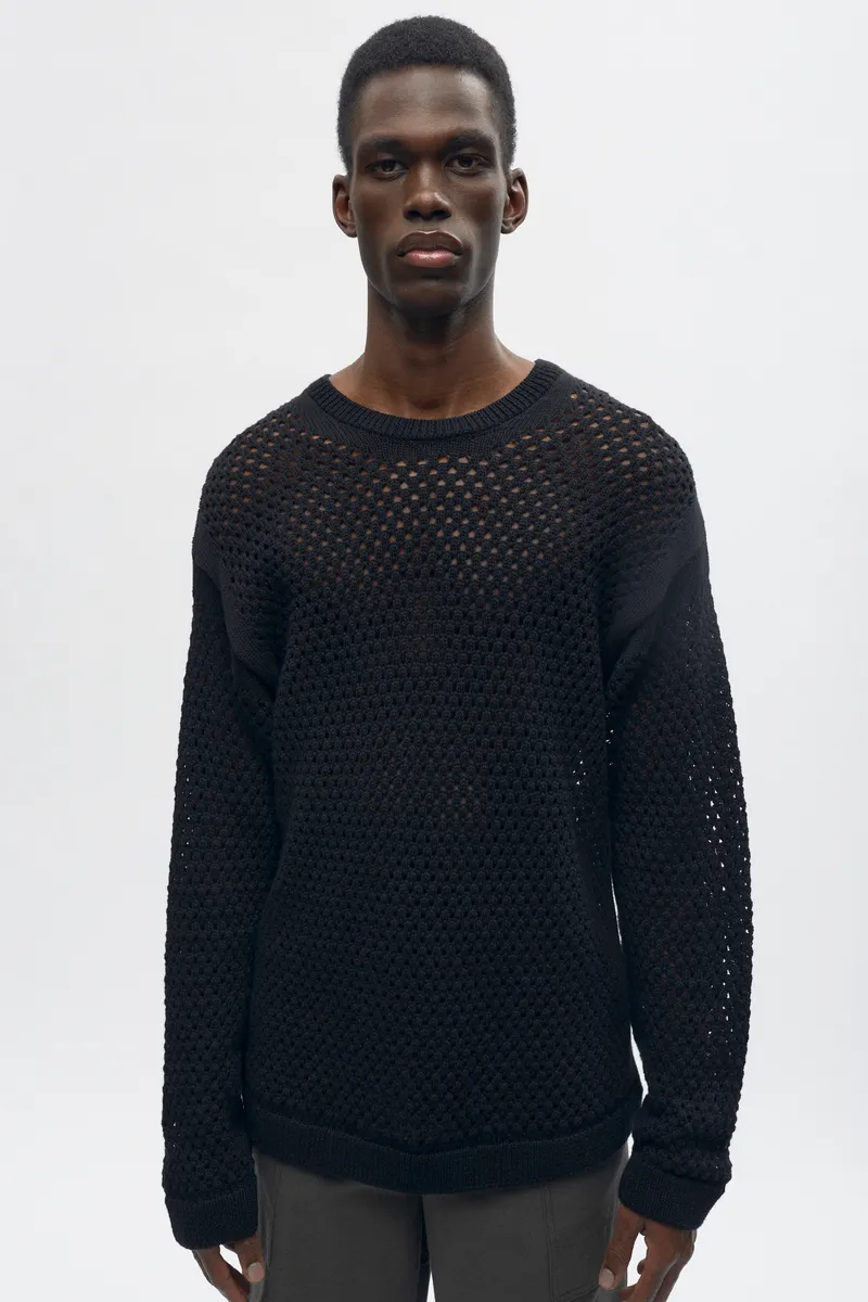 Mina Sweater in Black 3