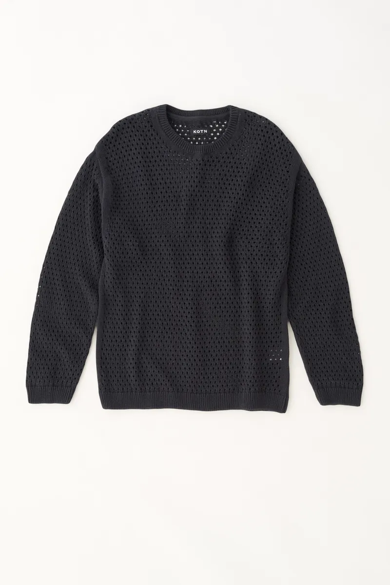 Mina Sweater in Black 6