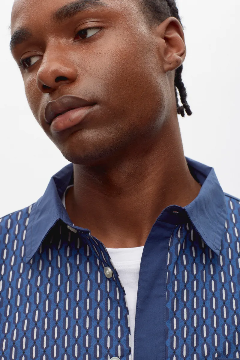 Namat Shirt in Blue 4