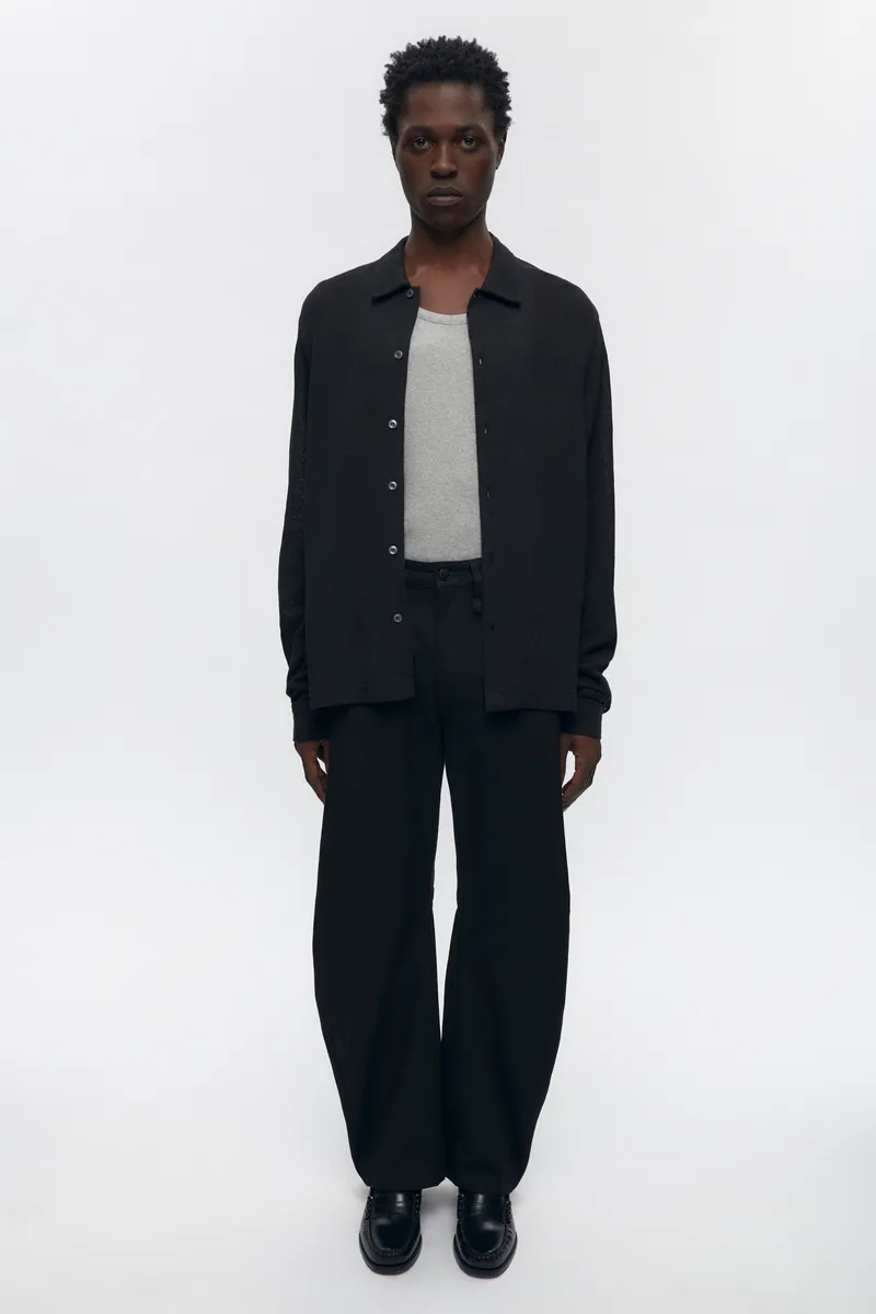 Sakkara Trouser in Black