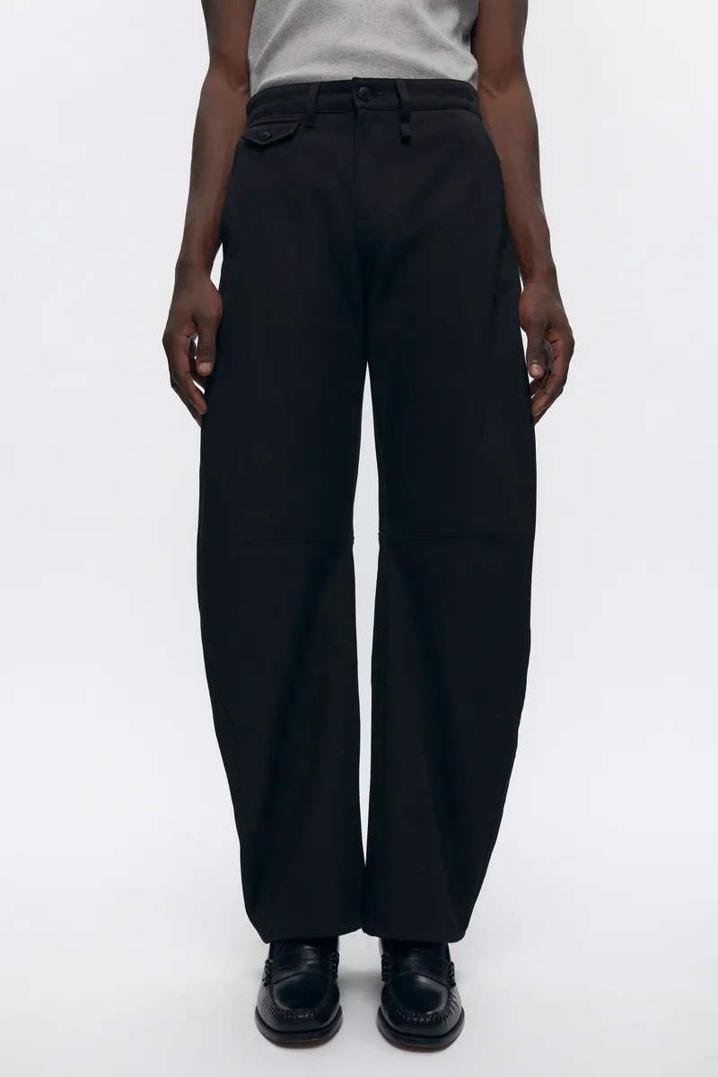 Sakkara Trouser in Black 2