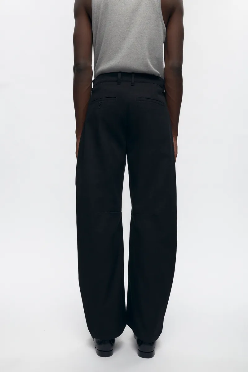 Sakkara Trouser in Black 3
