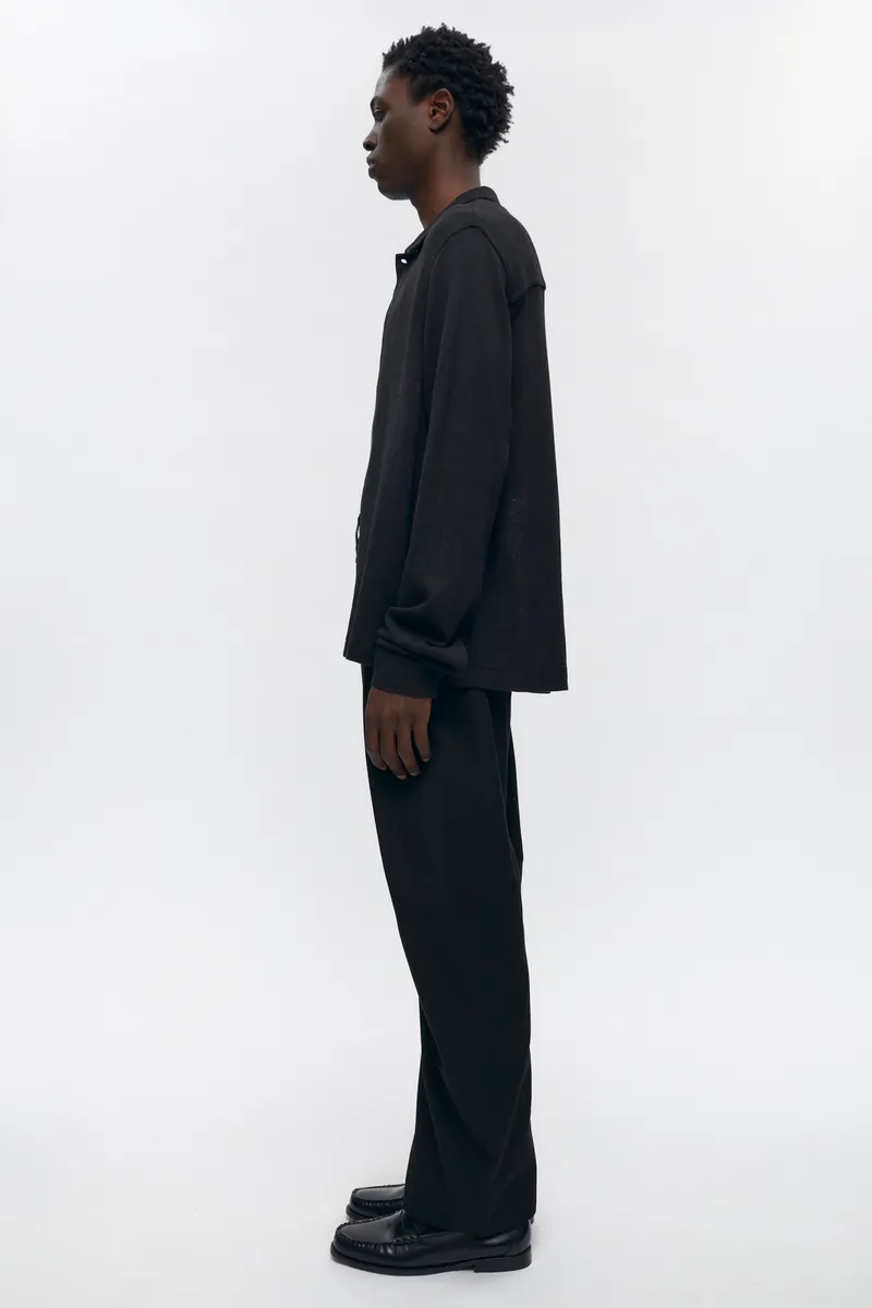 Sakkara Trouser in Black 4