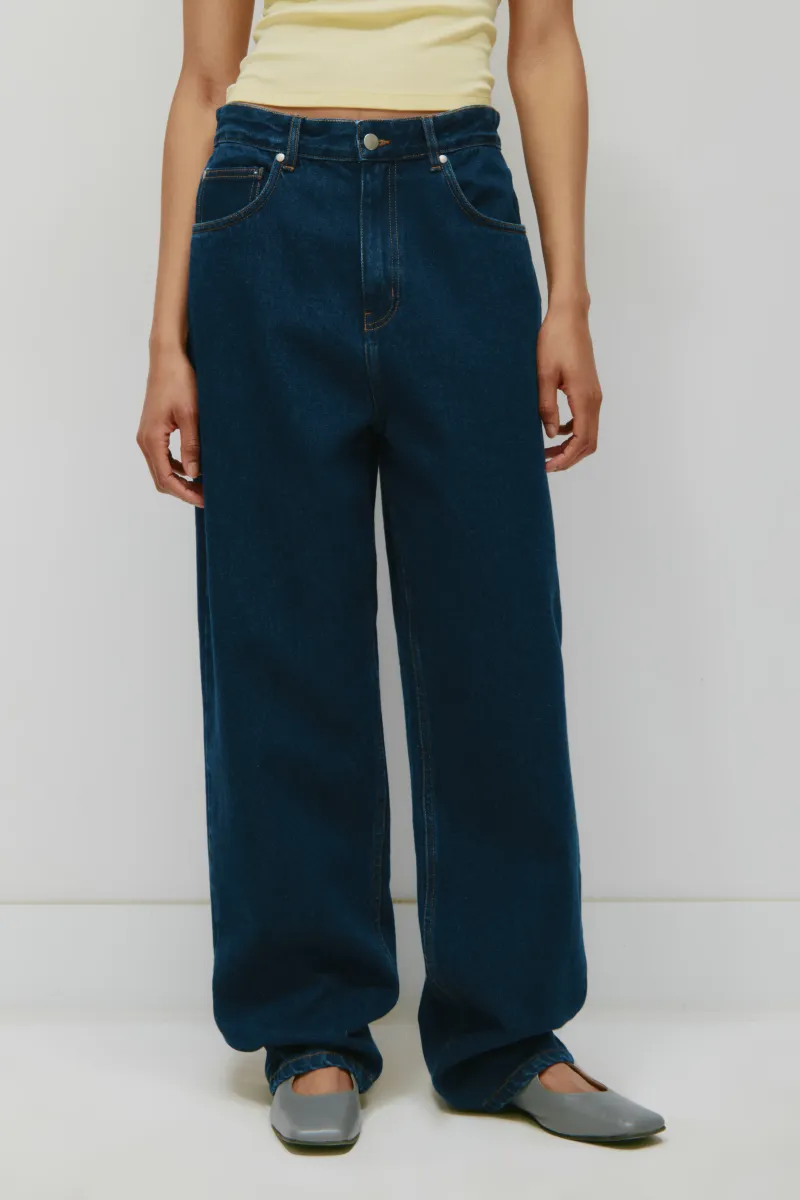 Antifit Denim in Dark Wash 4