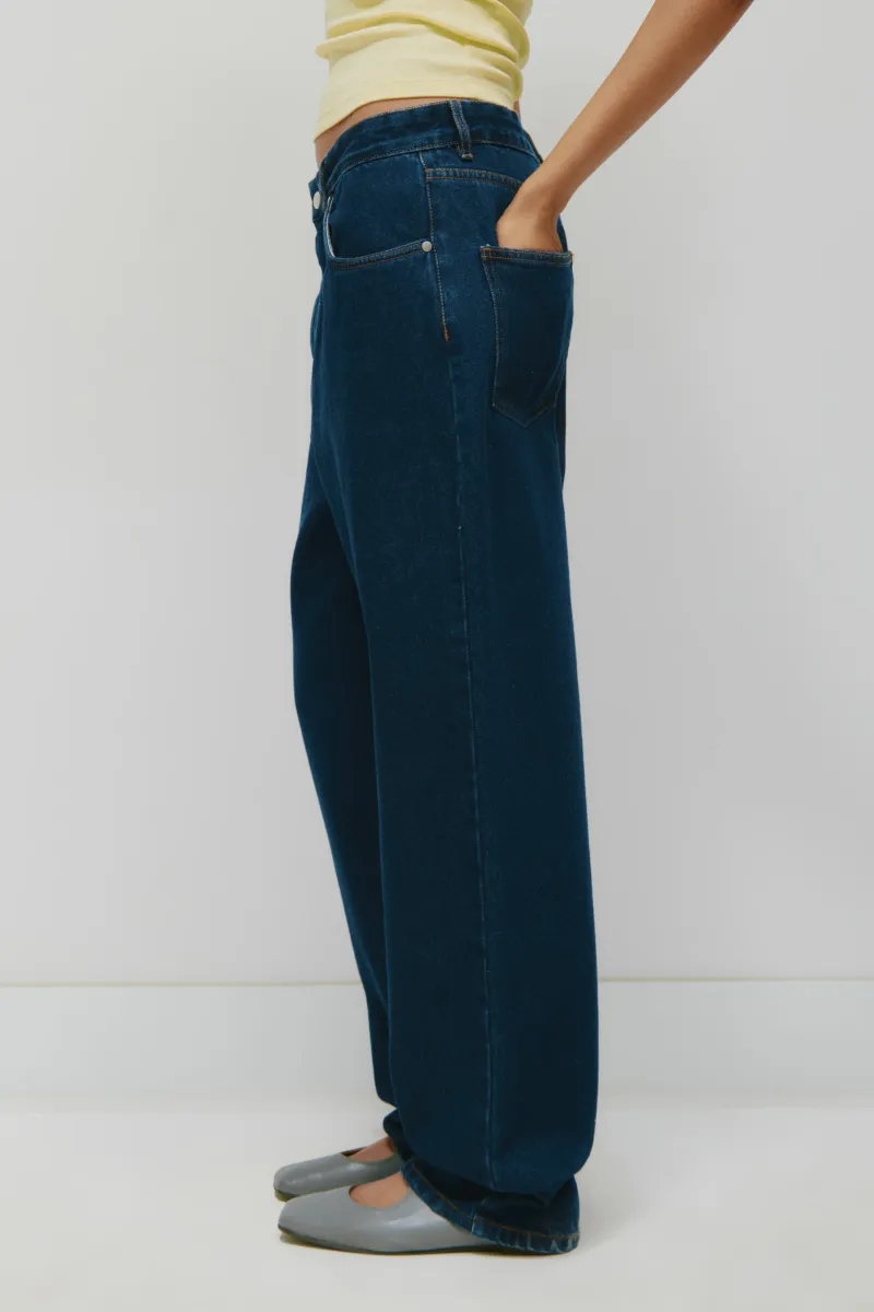 Antifit Denim in Dark Wash 6