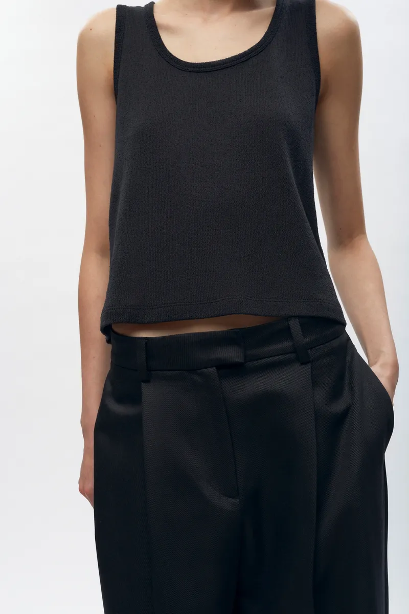 Women’s Amun Trouser  in Black 2