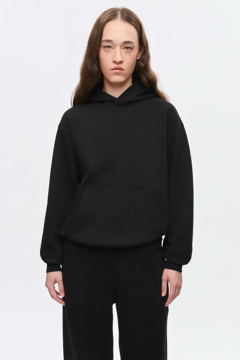 Women's Essential Hoodie in Black