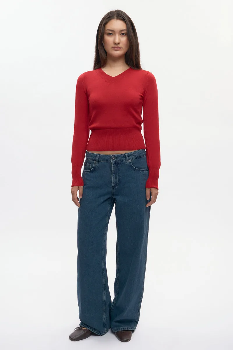 Women's Farah Turtleneck in Black/Marshmallow 8