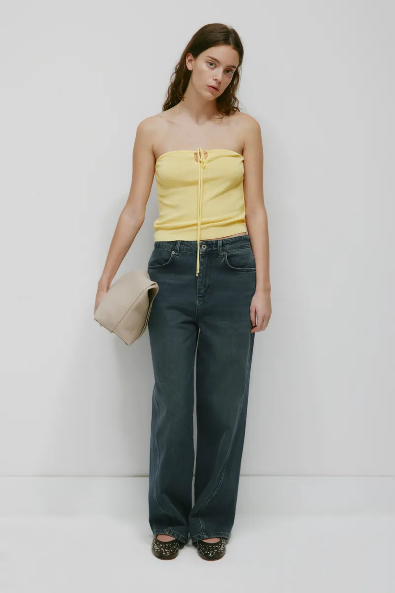 Women's Kenza Keyhole Top in Sorbet 2