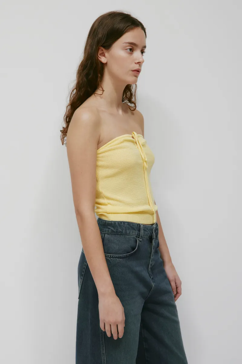 Women's Kenza Keyhole Top in Sorbet 3