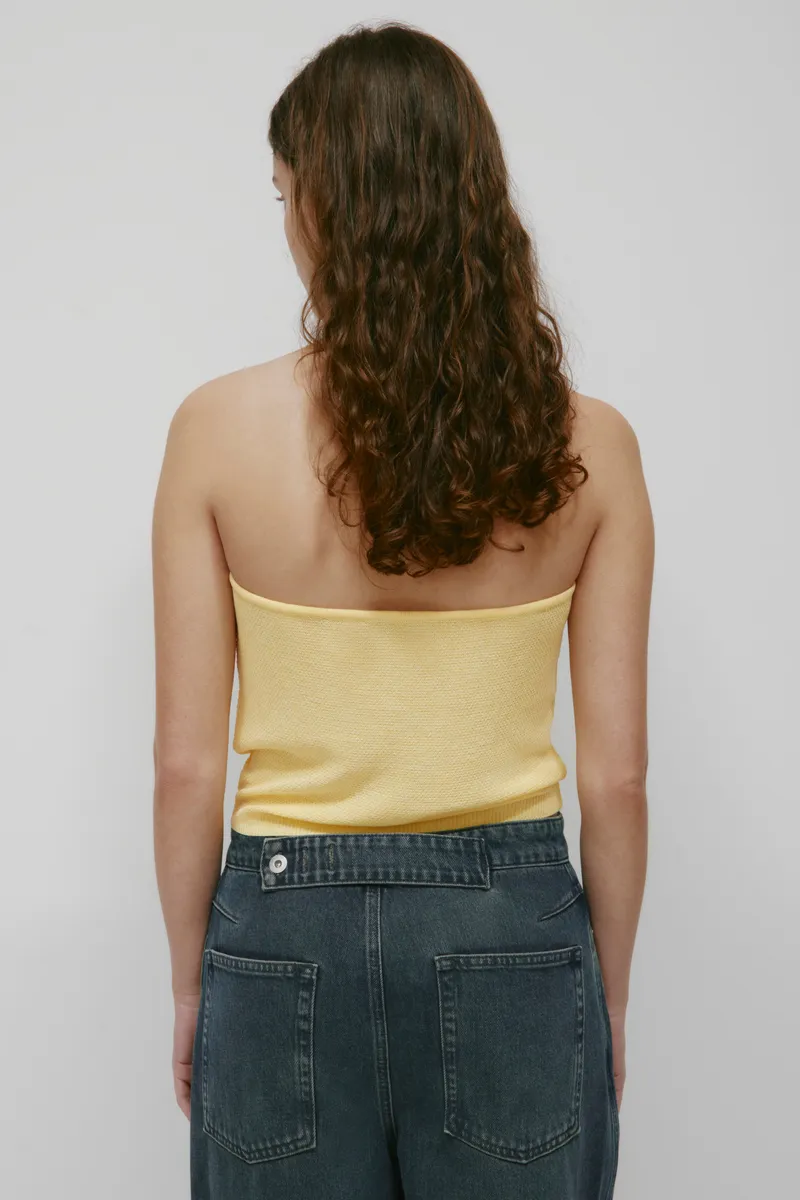 Women's Kenza Keyhole Top in Sorbet 4