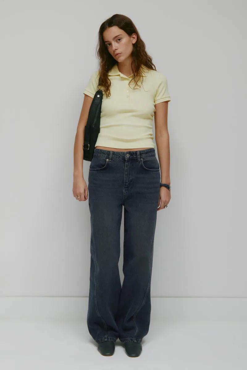 Women's Kenza Keyhole Top in Sorbet 7