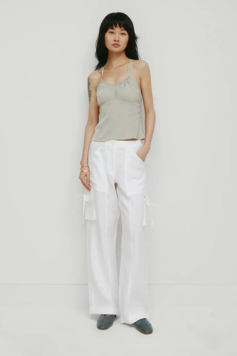 Women's Kenza Keyhole Top in Sorbet 8