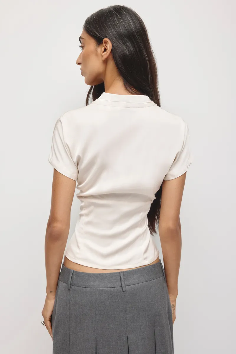 Women's Layali Blouse in Birch 4