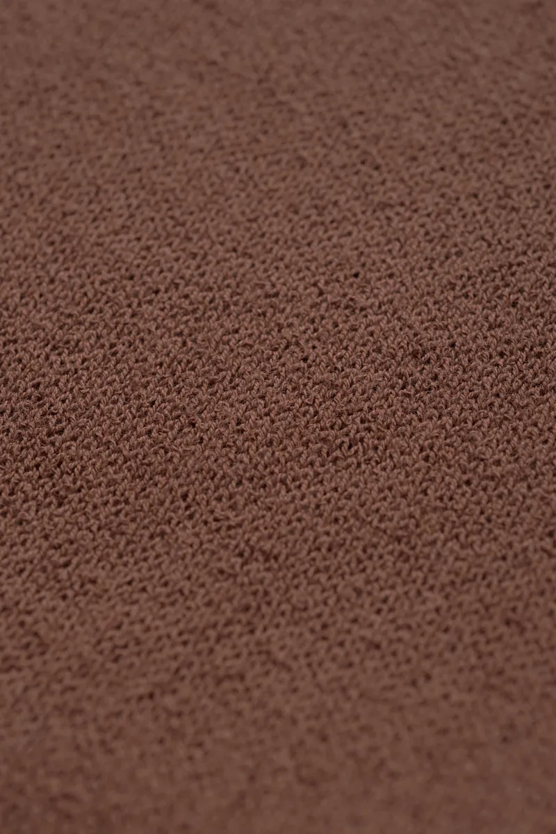 Women's Luxor Jersey Dress in Cappuccino 6