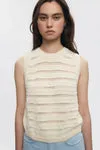 Women's Mahla Fitted Shirt in White 10