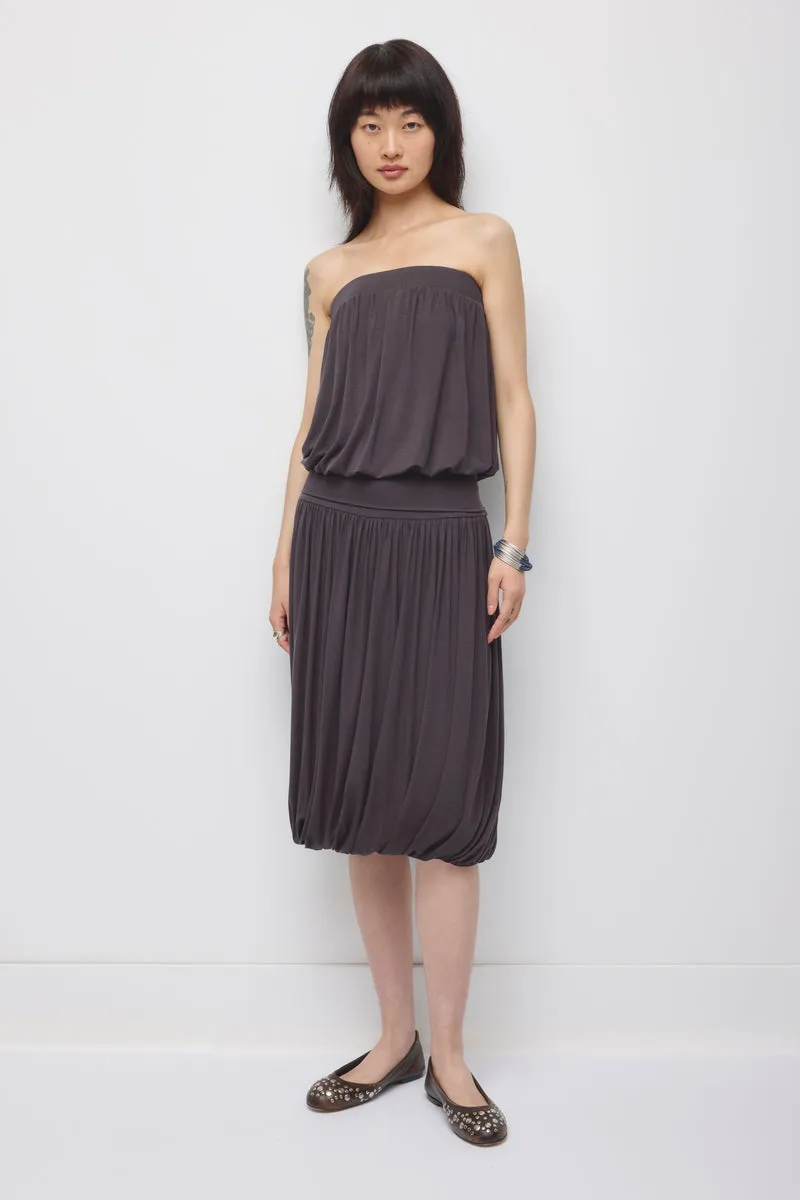 Women's Nayla Asymmetric Tee in Haze 8