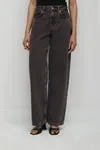 Women's Rima Boatneck Dress in Dune Grass Check 10