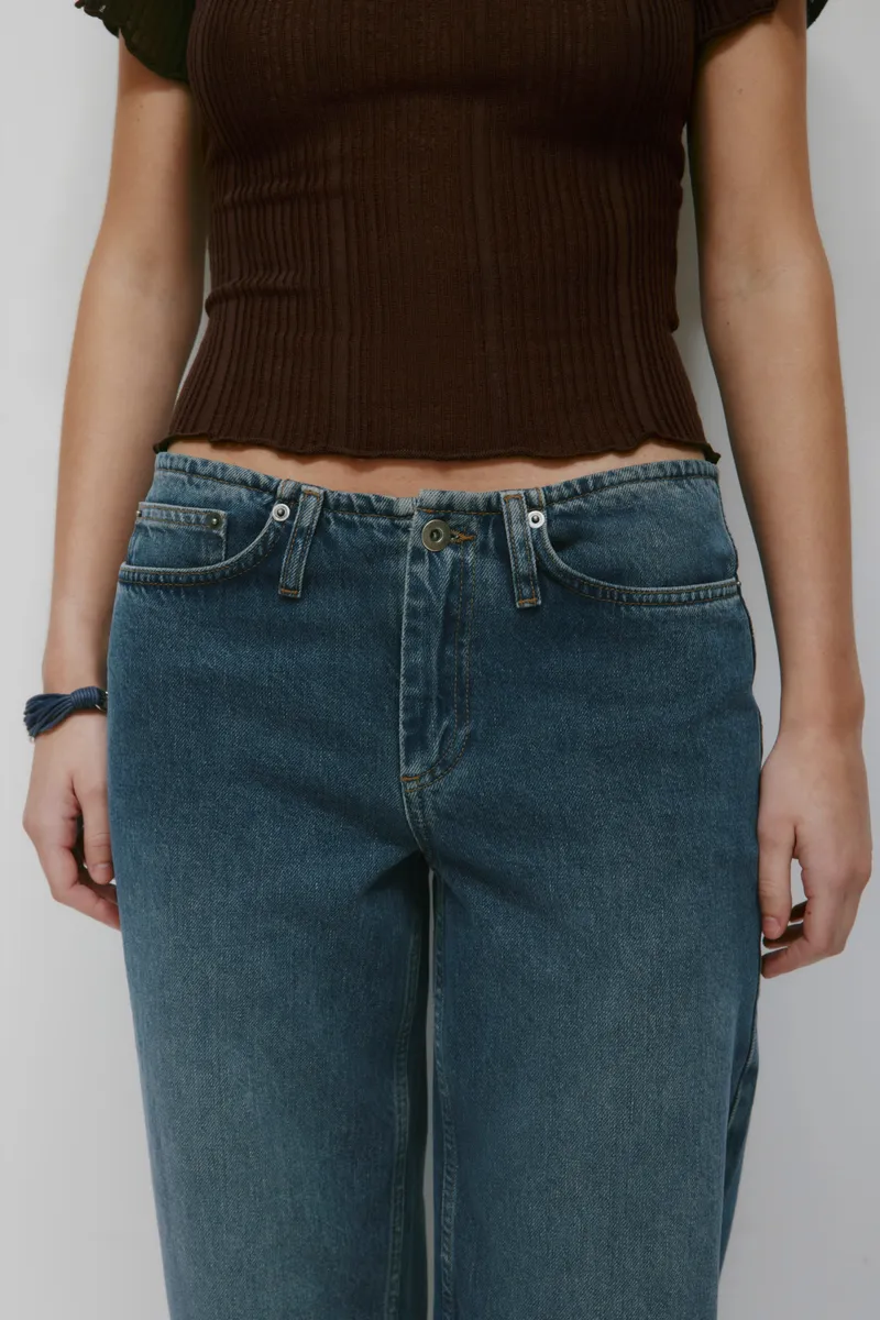 Women's Safi Denim in Vintage Wash 2