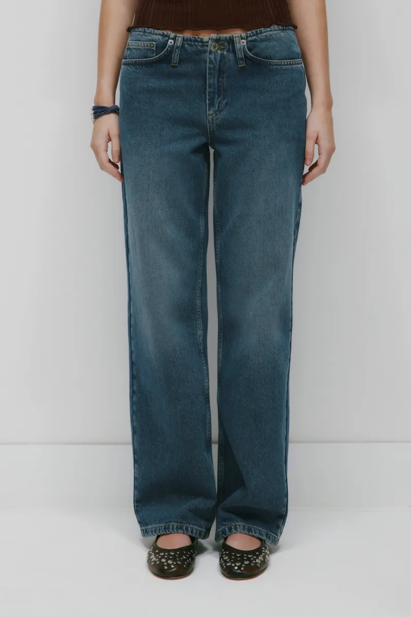 Women's Safi Denim in Vintage Wash 3