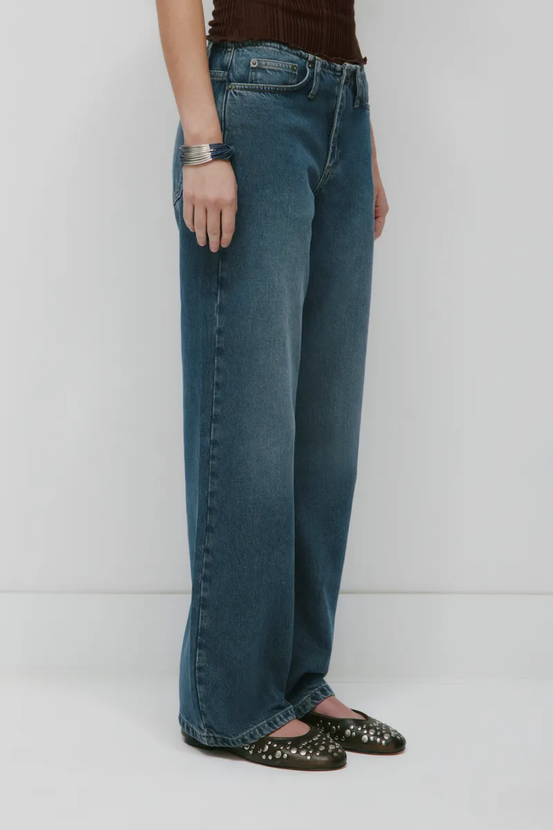 Women's Safi Denim in Vintage Wash 4