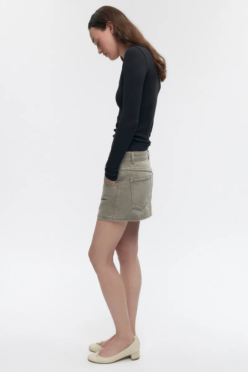 Women's Set Longsleeve in Black 4