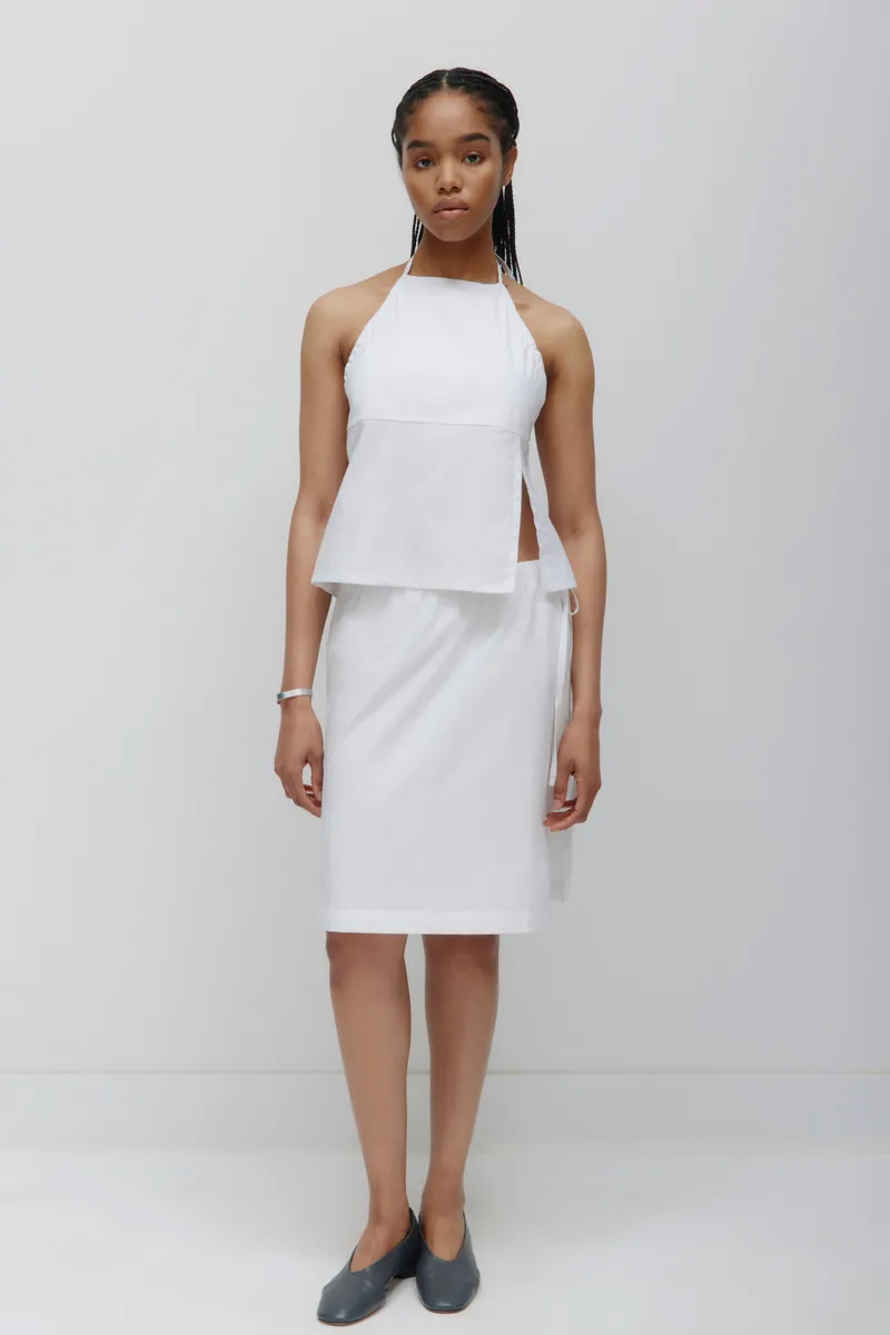 Women's Tala Skirt in White