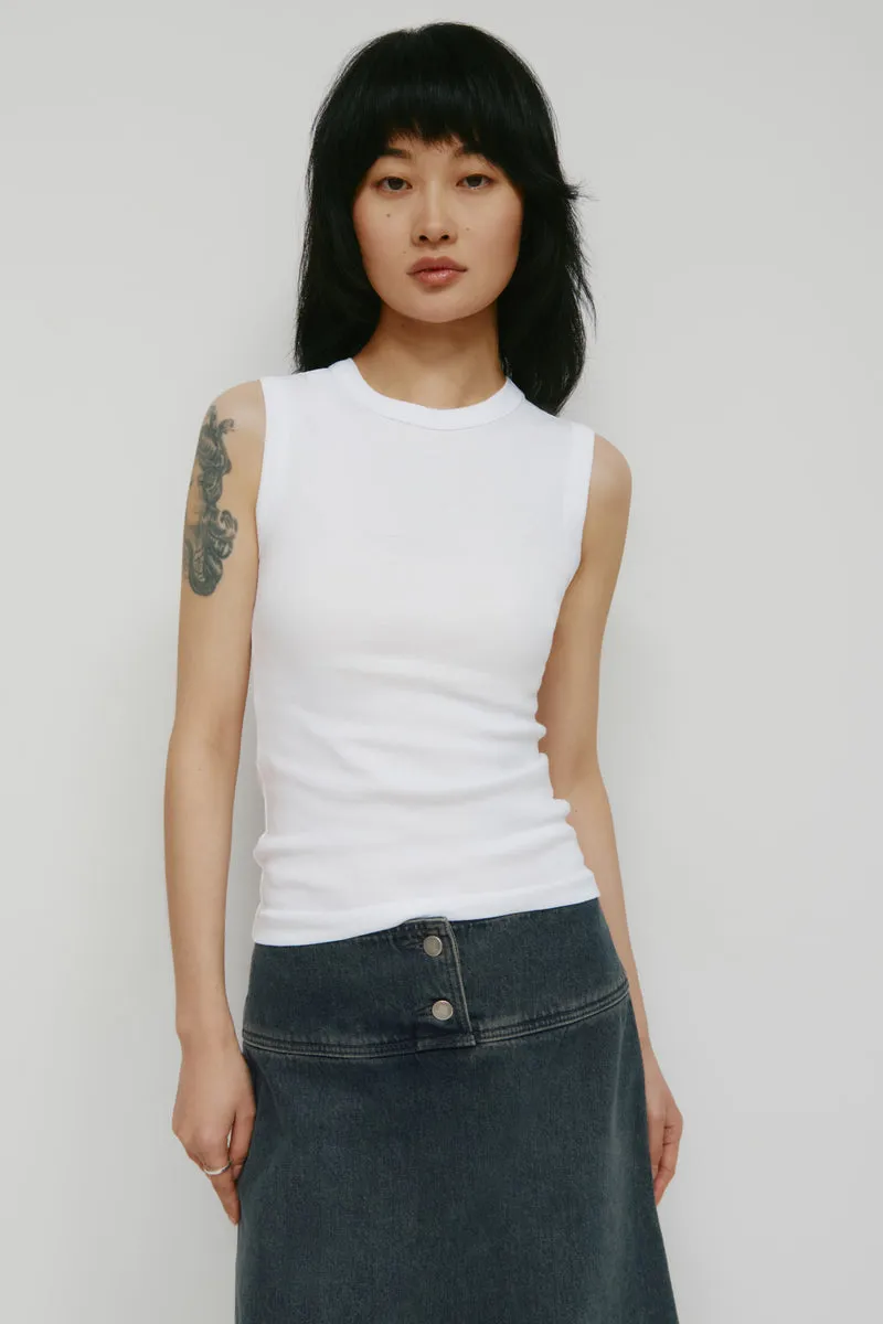 Women's Tala Skirt in White 8