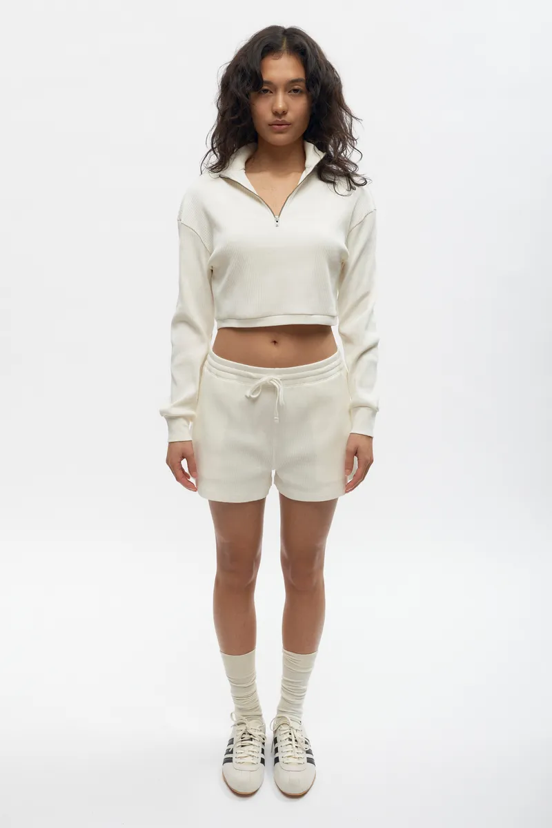 Women's Thebes Longsleeve in Marshmallow