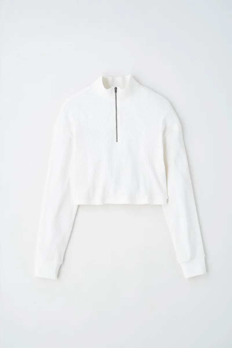 Women's Thebes Longsleeve in Marshmallow 6