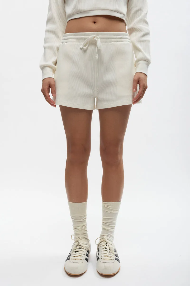 Women's Thebes Longsleeve in Marshmallow 8